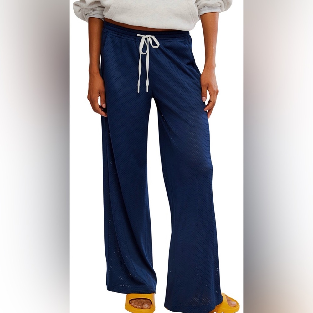 Free People Movement Women's Overtime
Mesh Athletic Pants in Navy Size S NWT - Picture 7 of 8